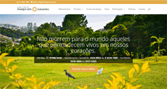 Desktop Screenshot of parquedosgirassois.com.br