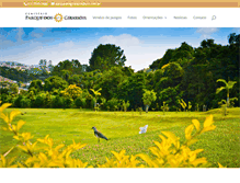 Tablet Screenshot of parquedosgirassois.com.br